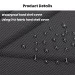Mochila de almacenamiento con dos hombros para DJI RS 4 Mini BKano R4M-006 - Imagen 4