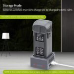 For DJI Mavic 4 Pro Drone YX Fast Charger Charging Station Battery Health Management, Single-port - Imagen 3