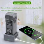 For DJI Mavic 4 Pro Drone YX Fast Charger Charging Station Battery Health Management, Single-port - Imagen 4