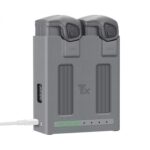 Cargador de doble canal YX para DJI Mavic 4 Pro, administrador de batería, estación de carga simultánea