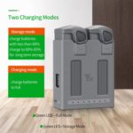 Cargador de doble canal YX para DJI Mavic 4 Pro, administrador de batería, estación de carga simultánea - Imagen 2