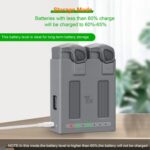 Cargador de doble canal YX para DJI Mavic 4 Pro, administrador de batería, estación de carga simultánea - Imagen 5