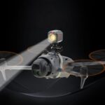 For DJI Mavic 4 Pro Drone YX 300LM Adjustable LED Spotlight Night Flight Searchlight with 3 Modes, For DJI Mavic 4 Pro