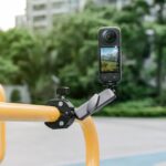For GoPro / DJI / Insta 360 Action Cameras Cycling Bracket Bike Motorcycle Handlebar Mount, With 15cm Extension Rod - Imagen 6