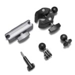 For GoPro / DJI / Insta 360 Action Cameras Cycling Bracket Bike Motorcycle Handlebar Mount, With 15cm Extension Rod - Imagen 7