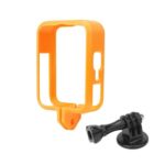 For DJI Osmo 360 Camera CQT Expansion Frame Anti-Scratch & Shockproof Protector, Ordinary Orange