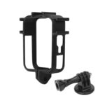 For DJI Osmo 360 Camera CQT Expansion Frame Anti-Scratch & Shockproof Protector, Cold Shoe Black