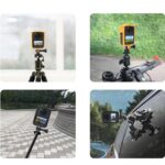 For DJI Osmo 360 Camera CQT Expansion Frame Anti-Scratch & Shockproof Protector, Ordinary Orange - Imagen 8