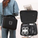 For DJI Neo Fly More Combo BKano NE-023 Storage Backpack, Black - Imagen 2