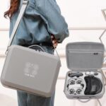 For DJI Neo Fly More Combo BKano NE-022 Storage Backpack, Grey - Imagen 2