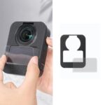 For DJI Osmo 360 Camera Screen Protector Installation Kit Alignment Tool + Tempered Glass Film Set - Imagen 2
