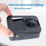 For DJI Osmo 360 Camera Screen Protector Installation Kit Alignment Tool + Tempered Glass Film Set - Imagen 3