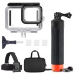 Kit de accesorios de buceo con funda impermeable para GoPro HERO13 Black, 12 Black, 11 Black y 10 Black