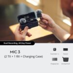 Original 1 TX + 1 RX para DJI Mic 3 - Imagen 3