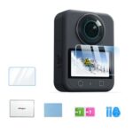 For DJI Osmo 360 Camera AMagisn HD Tempered Glass Screen Protector, 1 Set