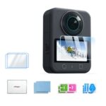 For DJI Osmo 360 Camera AMagisn HD Tempered Glass Screen Protector, 2 Sets
