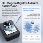 For DJI Osmo 360 Camera AMagisn HD Tempered Glass Screen Protector, 1 Set - Imagen 4