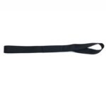 Correas de equipaje multiusos de tejido cruzado para vehículos todo terreno y motocicletas., 2.5 x 40.5cm (Black)