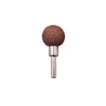 Herramienta de reparación con cabezal de rectificado de neumáticos, 25mm Lollipop Solid Ball