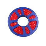 Cable aislado de núcleo de cobre puro para automoción de 40 m, 0.75 Square Meters Red