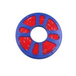 Cable aislado de núcleo de cobre puro para automoción de 40 m, 1.5 Square Meters Red