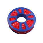 Cable aislado de núcleo de cobre puro para automoción de 40 m, 2.5 Square Meters Red