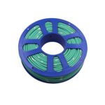 Cable aislado de núcleo de cobre puro para automoción de 40 m, 2.5 Square Meters Green