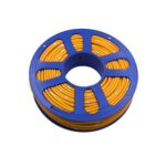 Cable aislado de núcleo de cobre puro para automoción de 40 m, 2.5 Square Meters Yellow