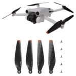 For DJI Mini 3 Pro/4 Pro 6030F Carbon Fiber Noise-reducing Propellers, For Mini 4 Pro/Mini 3 Pro 4pcs - Imagen 2