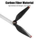 For DJI Mini 3 Pro/4 Pro 6030F Carbon Fiber Noise-reducing Propellers, For Mini 4 Pro/Mini 3 Pro 4pcs - Imagen 3
