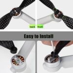 For DJI Mini 3 Pro/4 Pro 6030F Carbon Fiber Noise-reducing Propellers, For Mini 4 Pro/Mini 3 Pro 4pcs - Imagen 5