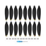 For DJI Mini 2 / Mini 2 SE Propellers 4726F Replacement Blades, 4pairs Gold Edge