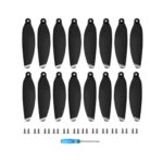 For DJI Mini 2 / Mini 2 SE Propellers 4726F Replacement Blades, 4pairs Silver Edge