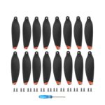 For DJI Mini 2 / Mini 2 SE Propellers 4726F Replacement Blades, 4pairs Orange Edge