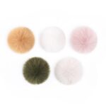 5 protectores antiviento multicolor originales para DJI Mic 3