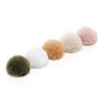 5 protectores antiviento multicolor originales para DJI Mic 3 - Imagen 2