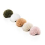 5 protectores antiviento multicolor originales para DJI Mic 3 - Imagen 3