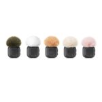 5 protectores antiviento multicolor originales para DJI Mic 3 - Imagen 4