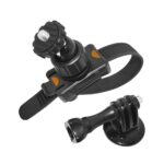 Bicycle Belt-Style Mounting Bracket Action Camera Handlebar Stem Mount, GP133 - Imagen 4