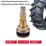 Válvulas de cobre puro para neumáticos de vehículos agrícolas, American Standard - Imagen 4
