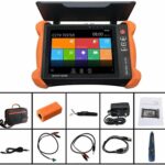 X9-ADH Network Coaxial Video Surveillance Tester, EU Plug - Imagen 4