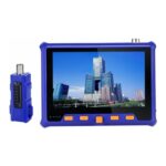 5 inch Screen Engineering Tester HD Video Surveillance Tester, EU Plug