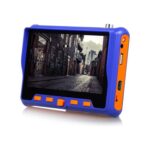 5 inch Screen Engineering Tester HD Video Surveillance Tester, EU Plug - Imagen 3
