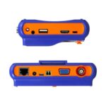 5 inch Screen Engineering Tester HD Video Surveillance Tester, EU Plug - Imagen 4