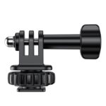 VRIG AC24 1/4 Cold Shoe Mount to Action Camera Adapter Cold Shoe Base F External Camera Tripod
