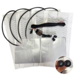 Almohadilla calefactora universal de 12 V para asientos de coche en invierno, Set 5: 3-gear + 2 Seats (4 Heating Pads)