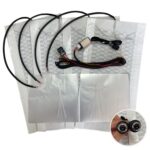 Almohadilla calefactora universal de 12 V para asientos de coche en invierno, Set 9: 6-gear + 2 Seats (4 Heating Pads)