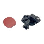 3sets 1/4 Screw Adapter Quick-Release Base Motorcycle Helmet Accessory Base, Plane - Imagen 4