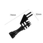 2pcs For GOPRO 90-degree Elbow Adapter Accessories - Imagen 3