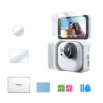 For Insta360 GO Ultra aMagisn Tempered Glass Screen Protector Camera Lens Film, 1 Set